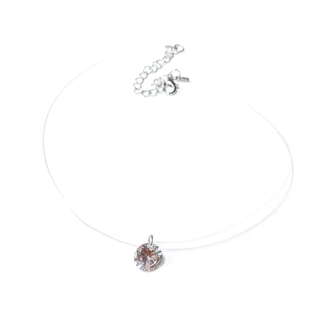 Bohemian Tiny Heart Star Necklace for Women Short Chain Coin Bar Moon Pendant Necklace Gift Choker Necklace