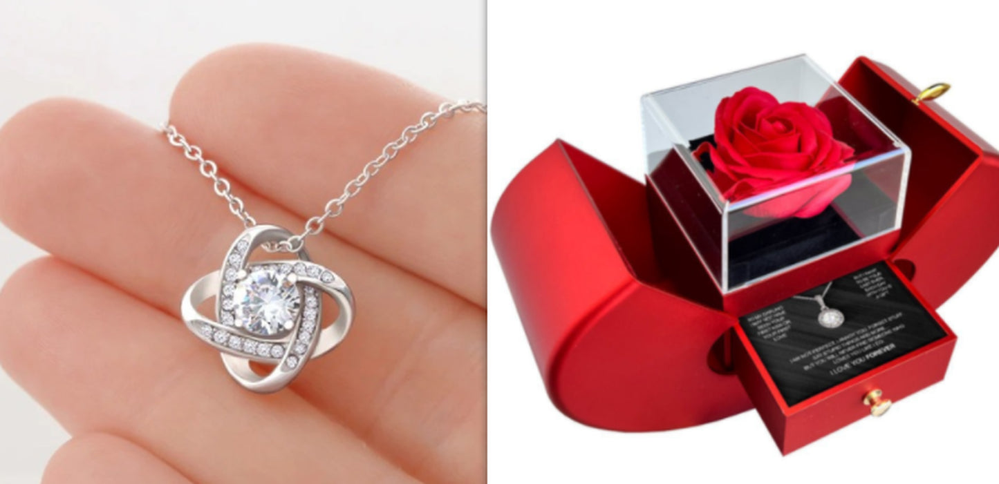 Micro Set round Bag Carat Diamond Clavicle Chain