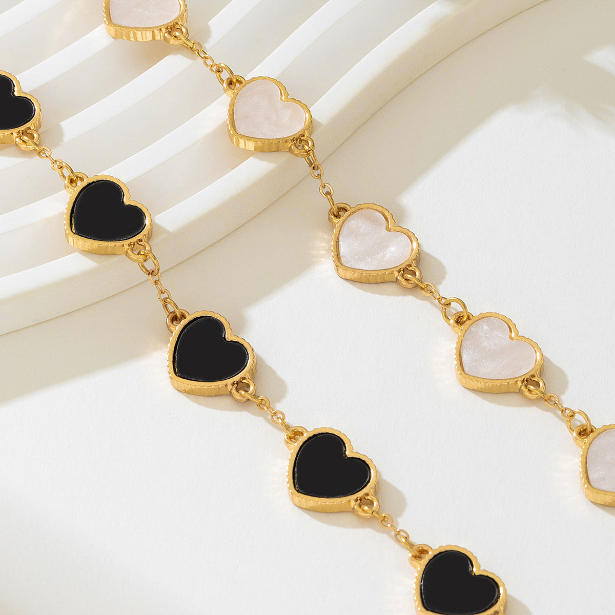Heart-Shaped Bracelet