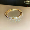 Full Diamond Rhinestone Stretch Bracelet