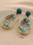 Andkiss Resin Drop Earrings