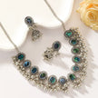 Bohemian Abalone Shell Jewelry Set
