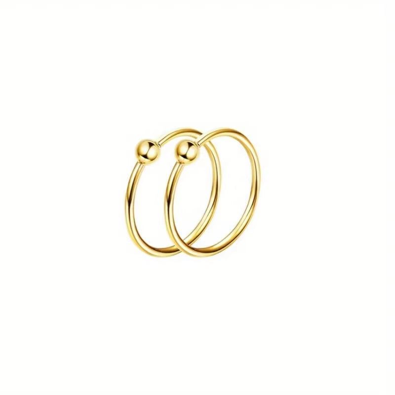 1Pc Stainless Steel 16G Cartilage Earrings Stud Hypollergenic Stainless Steel Stud Earrings Butterfly Heart Piercing