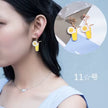 Korea Style Cute Clip on Earrings Non Pierced Earrings for Kids Party Charm Ear Cuffs Earrings No Hole Earrings New