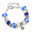 Crystal Beaded Statement Bracelet