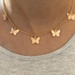 Butterfly Pendant Necklace