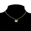 Butterfly Pendant Necklace