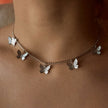Butterfly Pendant Necklace