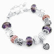 Crystal Beaded Statement Bracelet
