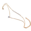 Double Heart Crystal Bracelet