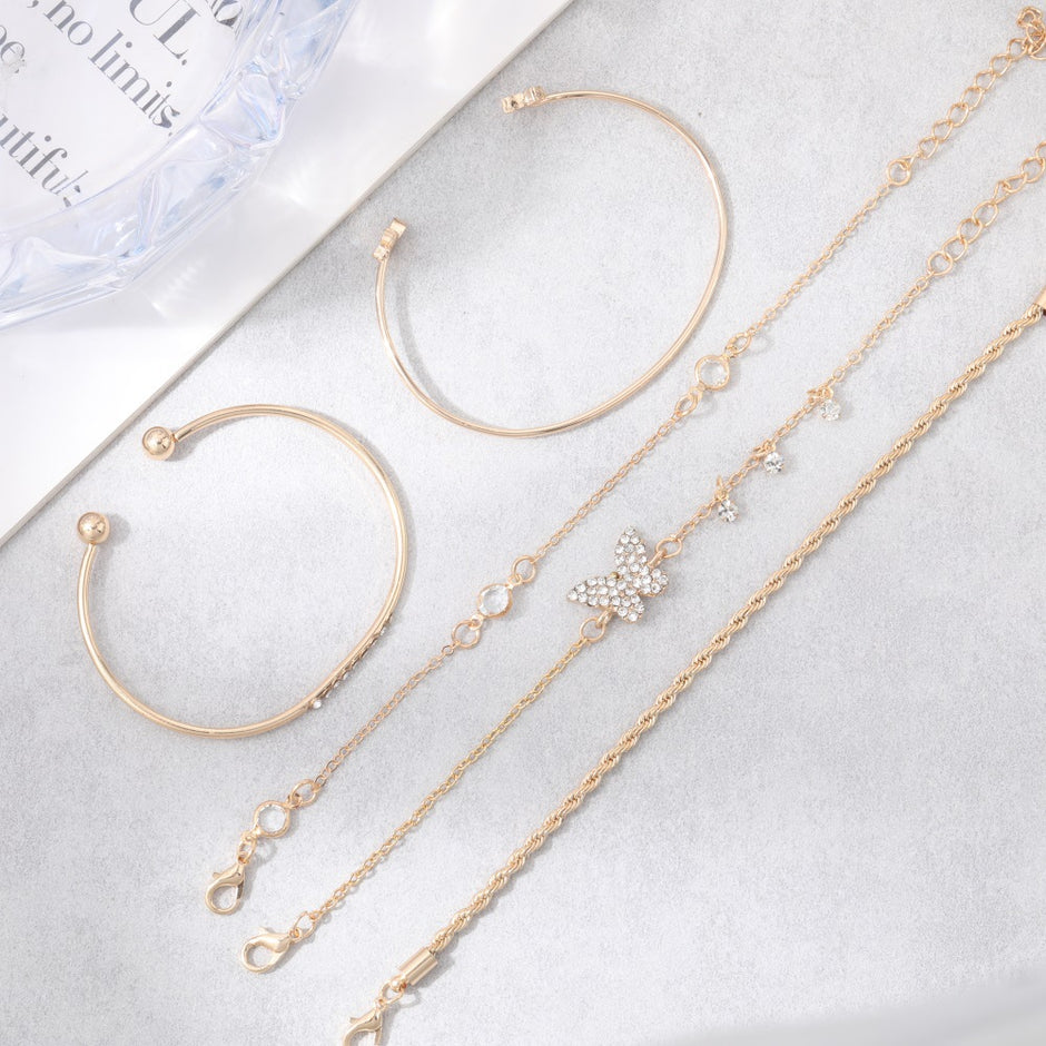 Butterfly Bracelet Set
