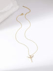 1Pc Classic & Delicate Lucky Goddess Angel Pendant Women'S Clavicle Necklace Decoration Gift