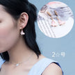 Korea Style Cute Clip on Earrings Non Pierced Earrings for Kids Party Charm Ear Cuffs Earrings No Hole Earrings New