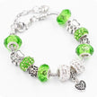Crystal Beaded Statement Bracelet