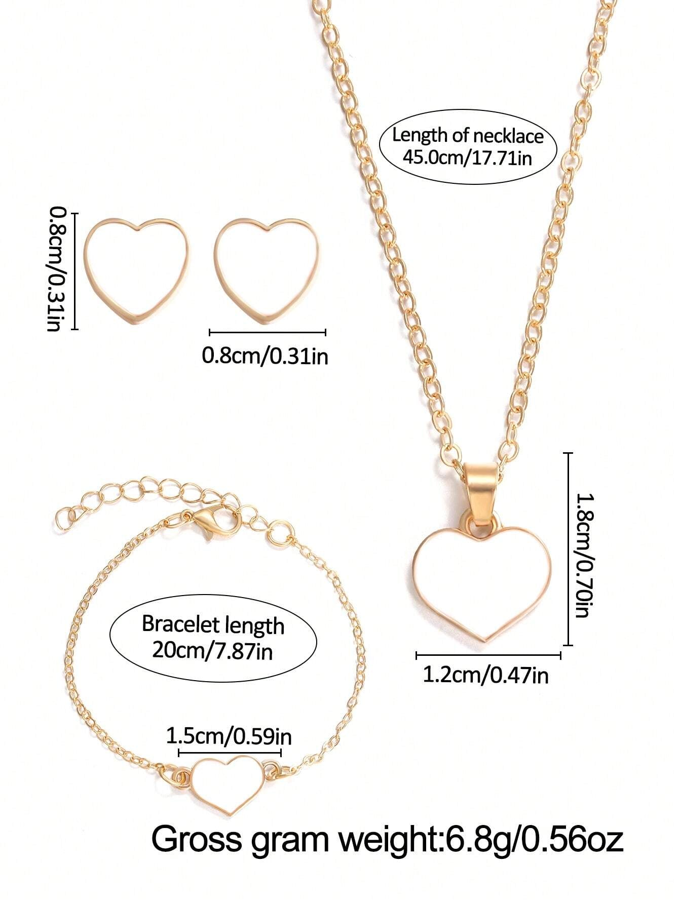 5Pcs Cute White Silicone Watch Girls Quartz Watch Necklace Bracelet Earrings Jewelry Jewelry Set Halloween Gift Christmas Gift Friends the Best Choice