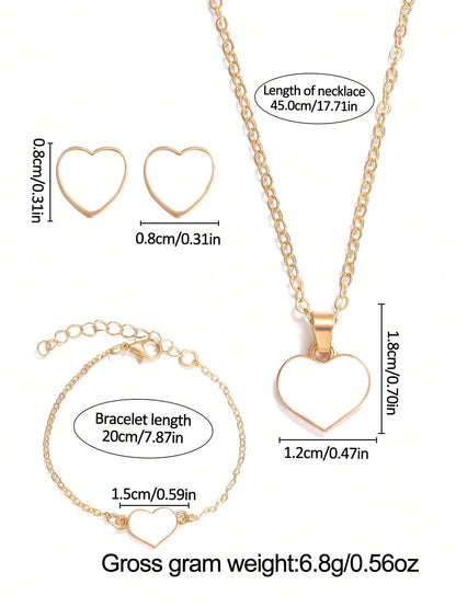 5Pcs Cute White Silicone Watch Girls Quartz Watch Necklace Bracelet Earrings Jewelry Jewelry Set Halloween Gift Christmas Gift Friends the Best Choice