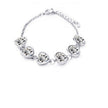 Crystal Heart Bracelet
