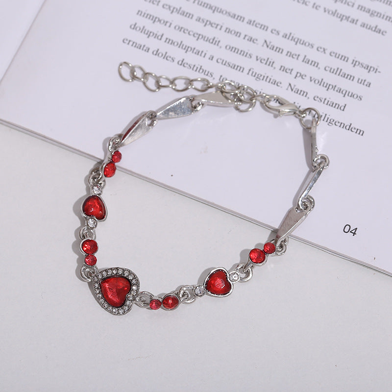 Ocean Heart Crystal Constellation Bracelet