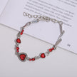 Ocean Heart Crystal Constellation Bracelet