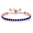 Micro-Inlaid Zircon Crystal Bracelet