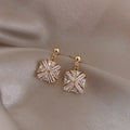 Alloy Dangle Earrings