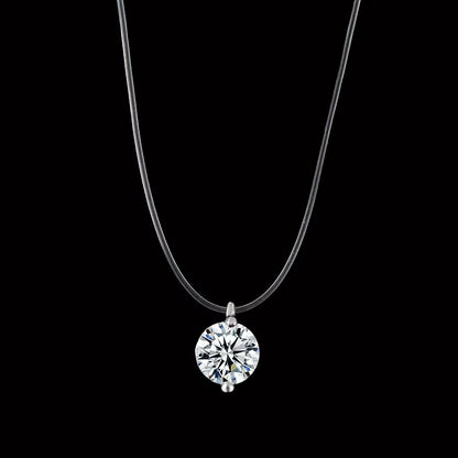 Bohemian Tiny Heart Star Necklace for Women Short Chain Coin Bar Moon Pendant Necklace Gift Choker Necklace