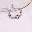 Ocean Heart Crystal Constellation Bracelet