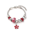 Colorful Crystal Bead Bracelet