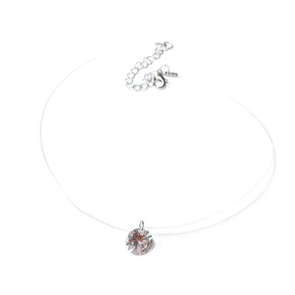 Bohemian Tiny Heart Star Necklace for Women Short Chain Coin Bar Moon Pendant Necklace Gift Choker Necklace