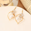 Women'S Fashionable Temperamental All-Match Earrings
