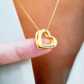 Personalized Heart Name Necklace