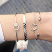 Crystal Charm Bracelet Set