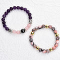 Mixed Gemstone Beaded Bracelet