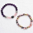 Mixed Gemstone Beaded Bracelet