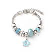 Colorful Crystal Bead Bracelet