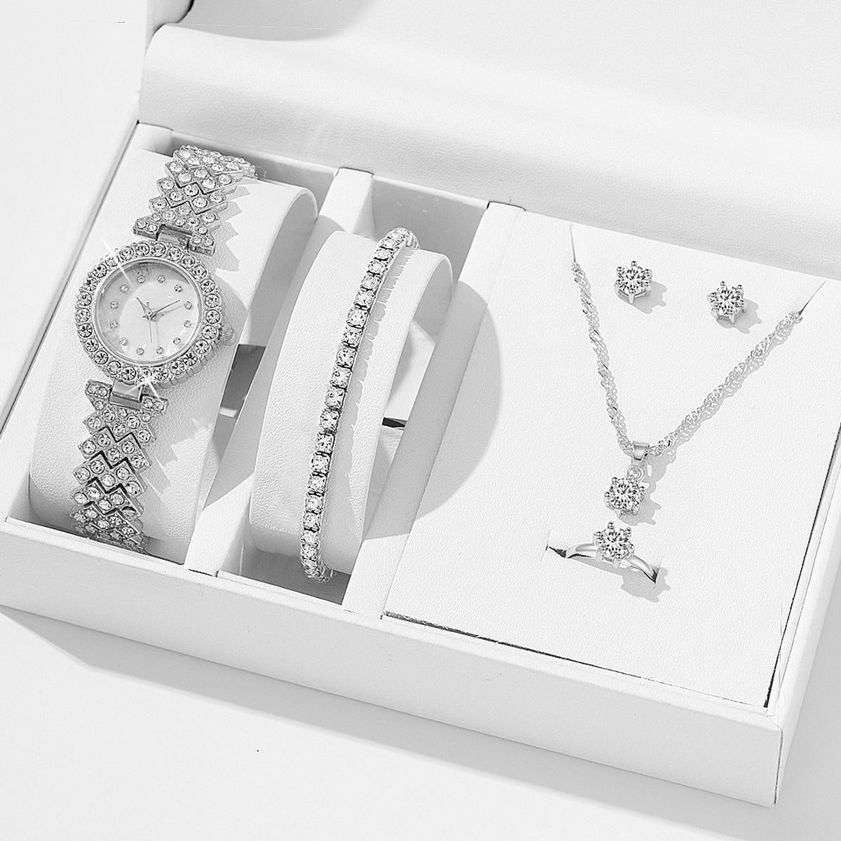 Diamond Women Watches Luxury Fashion Rhinestone Quartz Bracelet Wrist Watch for Women