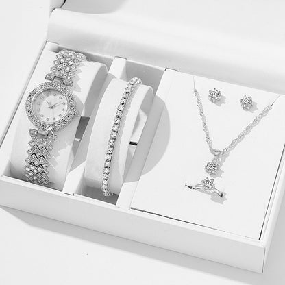 Diamond Women Watches Luxury Fashion Rhinestone Quartz Bracelet Wrist Watch for Women