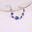 Ocean Heart Crystal Constellation Bracelet