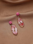 Andkiss Resin Drop Earrings