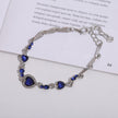 Ocean Heart Crystal Constellation Bracelet