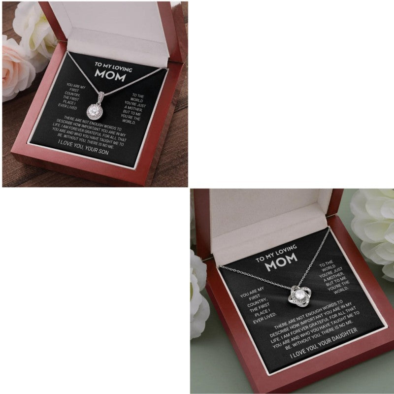 Micro Set round Bag Carat Diamond Clavicle Chain