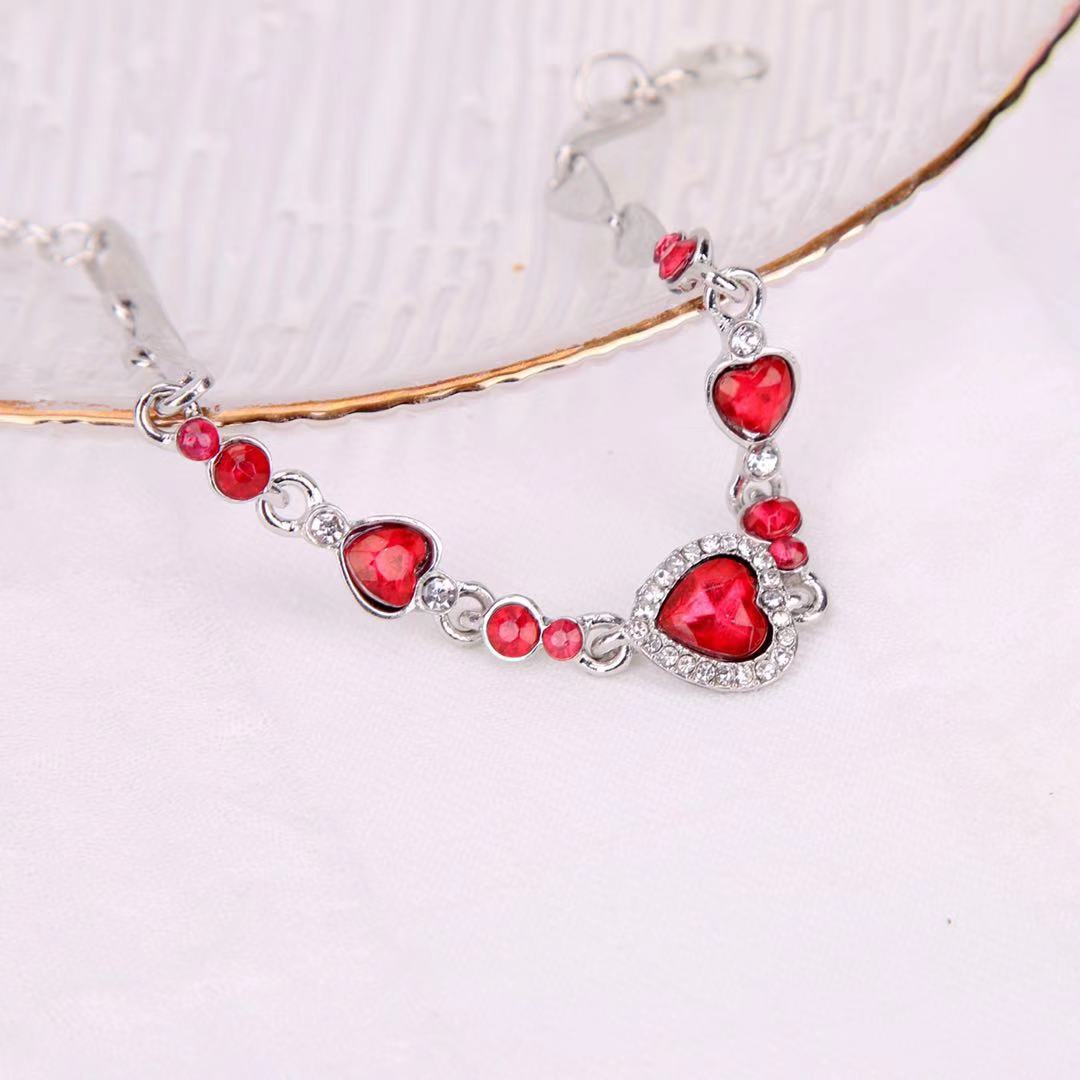Ocean Heart Crystal Constellation Bracelet