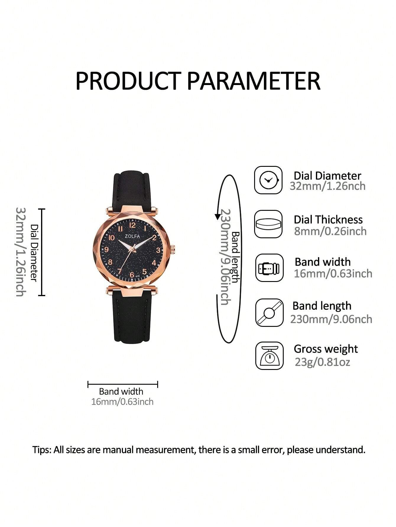 5Pcs Cute White Silicone Watch Girls Quartz Watch Necklace Bracelet Earrings Jewelry Jewelry Set Halloween Gift Christmas Gift Friends the Best Choice