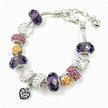 Crystal Beaded Statement Bracelet