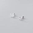 925 Sterling Silver Butterfly Earrings for Women Stud 925 Small Silver Earrings Jewelry Woman Earring Stud Silver 925