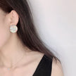 Rhinestone Iridescence Flash Exaggerated Earrings for Women Wedding Party Club Sexy Fashion Jewelry Accessories Brincos