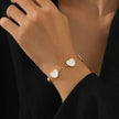 Heart-Shaped Bracelet