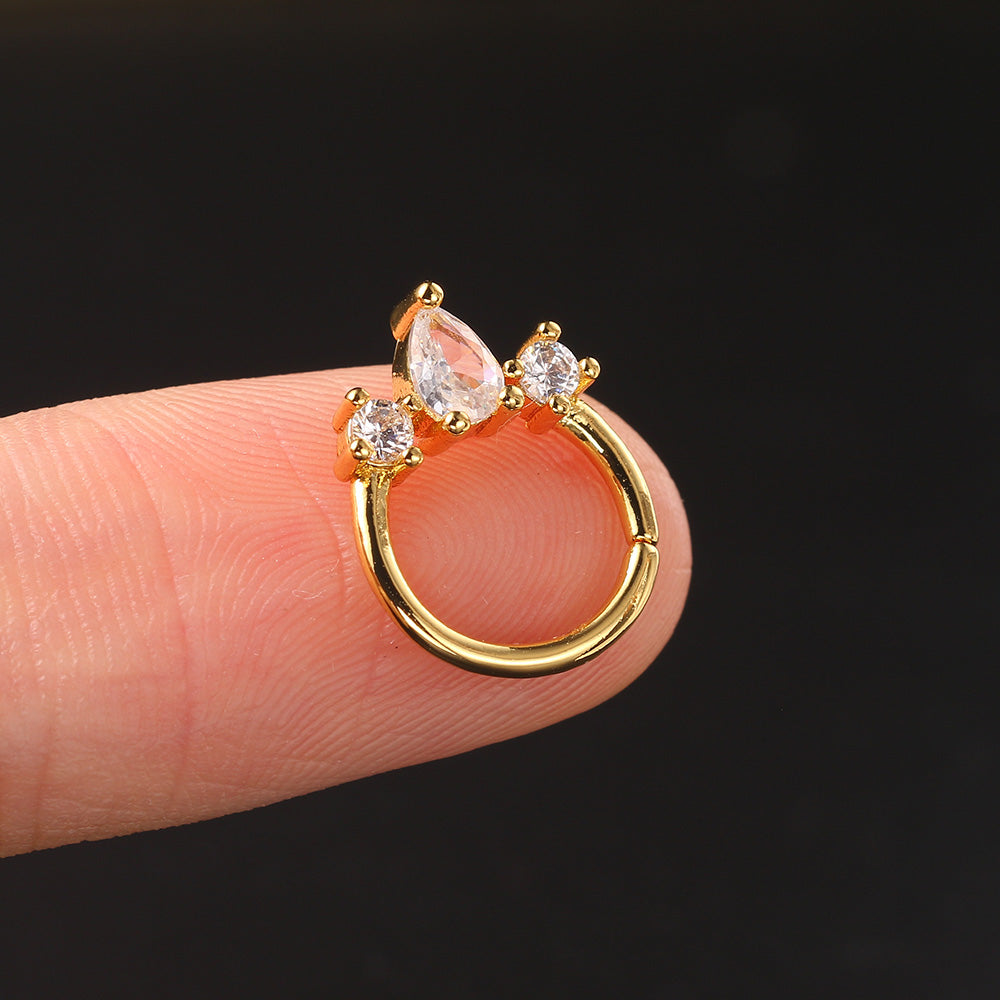 Women'S Alloy Pierced Earrings