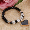 Love Pendant Crystal Bracelet