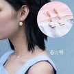 Korea Style Cute Clip on Earrings Non Pierced Earrings for Kids Party Charm Ear Cuffs Earrings No Hole Earrings New